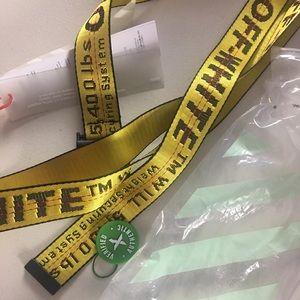 Original Off-White Belt (72 inches)